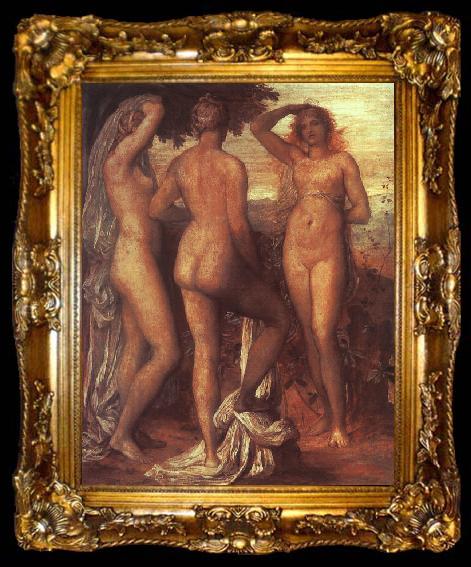 framed  George Frederick The Judgment of Paris, ta009-2
